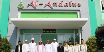 Tim Asesor Universitas Islam Madinah Kunjungi Al-Andalus