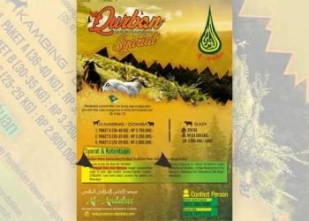 Pesantren Al-Andalus Ajak Semua Pihak untuk Berkurban di Hari Raya Idul Adha