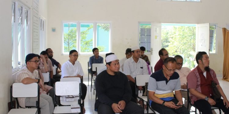 Sarasehan Pesantren Al-Andalus dengan Walisantri Kelas XII