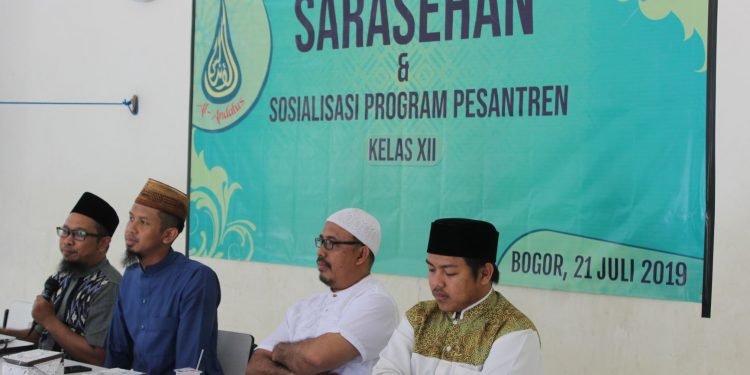 Sarasehan Pesantren Al-Andalus dengan Walisantri Kelas XII