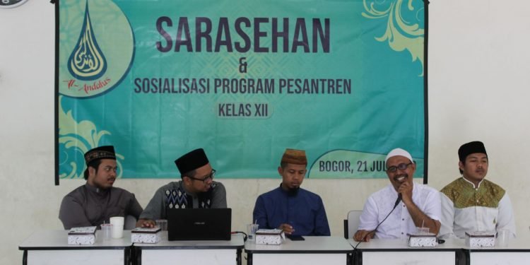 Sarasehan Pesantren Al-Andalus dengan Walisantri Kelas XII