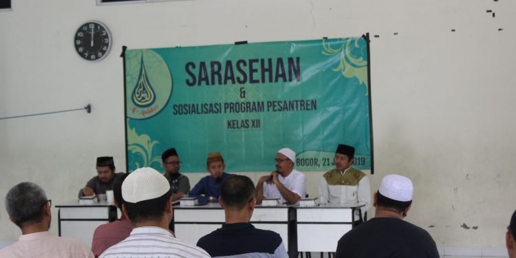 Sarasehan Pesantren Al-Andalus dengan Walisantri Kelas XII