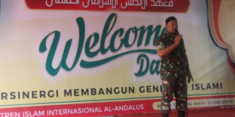 Welcome Day, Penyambutan Santri Baru Pesantren Islam Internasional Al-Andalus
