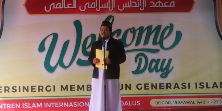 Welcome Day, Penyambutan Santri Baru Pesantren Islam Internasional Al-Andalus