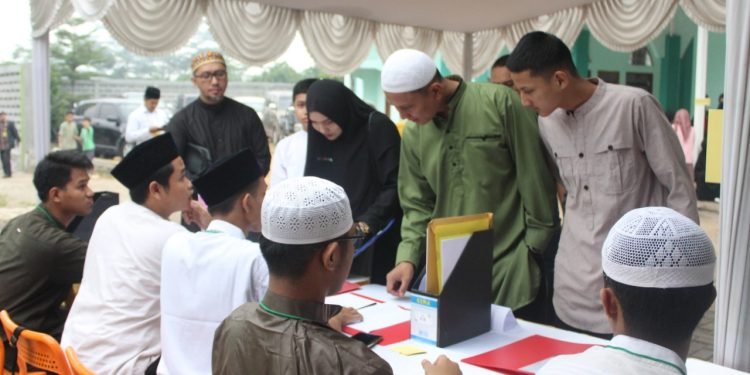 Welcome Day, Penyambutan Santri Baru Pesantren Islam Internasional Al-Andalus
