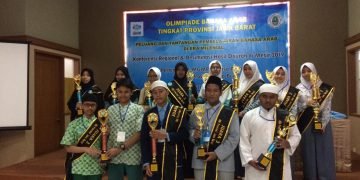 Dihya Muhammad Catat Nilai Tertinggi se-Indonesia di Ajang Olimpiade Bahasa Arab