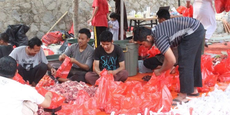 Momen Idul Adha 1440 H di Pesantren Al-Andalus