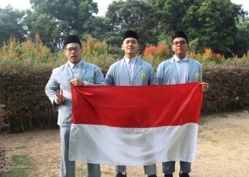 Kemeriahan Peringatan HUT RI Ke-74 di Pesantren Al-Andalus