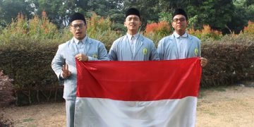Kemeriahan Peringatan HUT RI Ke-74 di Pesantren Al-Andalus