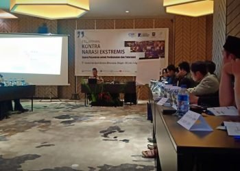 Diundang CSRC, Al-Andalus Kirim Utusan Ikuti Pelatihan Kontra Narasi Ekstremis