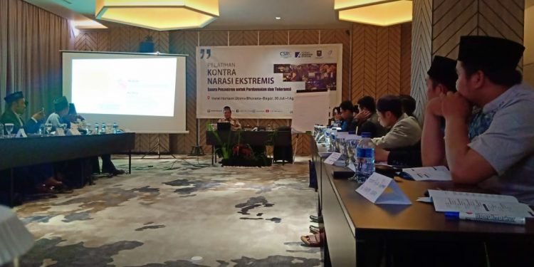 Diundang CSRC, Al-Andalus Kirim Utusan Ikuti Pelatihan Kontra Narasi Ekstremis