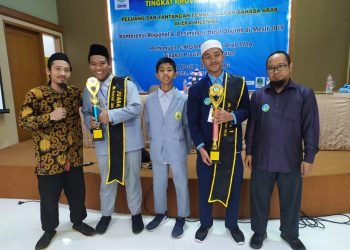 Dua Santri Al-Andalus Juara Olimpiade Bahasa Arab Tingkat Provinsi, Wakili Jabar ke Level Nasional