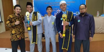 Dua Santri Al-Andalus Juara Olimpiade Bahasa Arab Tingkat Provinsi, Wakili Jabar ke Level Nasional