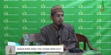 Bolehkah Shalat Witir Setelah Shalat Isya?