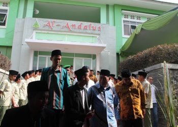 Napak Tilas Peresmian Pesantren Al-Andalus
