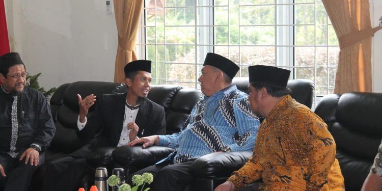 Napak Tilas Peresmian Pesantren Al-Andalus