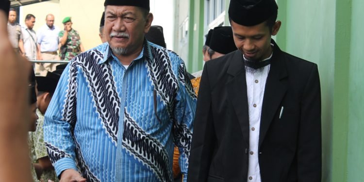 Napak Tilas Peresmian Pesantren Al-Andalus