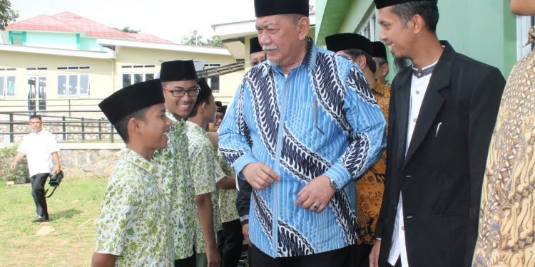 Napak Tilas Peresmian Pesantren Al-Andalus