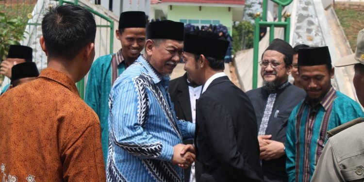 Napak Tilas Peresmian Pesantren Al-Andalus