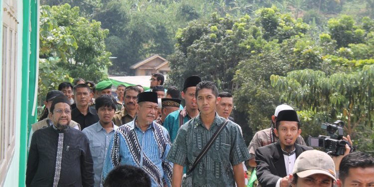 Napak Tilas Peresmian Pesantren Al-Andalus