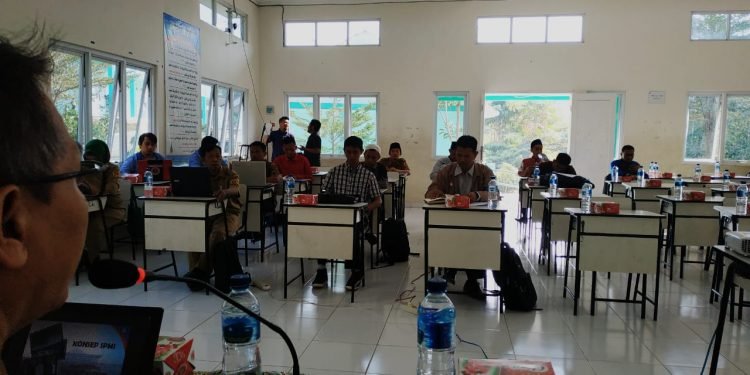 Kepala Sekolah SMP se-Sukamakmur dan Tanjungsari Kumpul di Al-Andalus, Ada Apa?