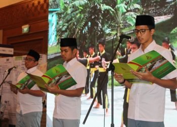 Santri Al-Andalus Unjuk Kebolehan di Acara Muslim LifeFest 2019