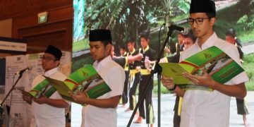 Santri Al-Andalus Unjuk Kebolehan di Acara Muslim LifeFest 2019