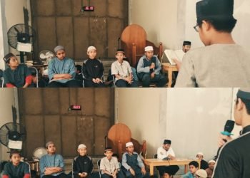 Lima Santri Kelas VIII Sukses Itqan Hafalan Alquran 5 Juz