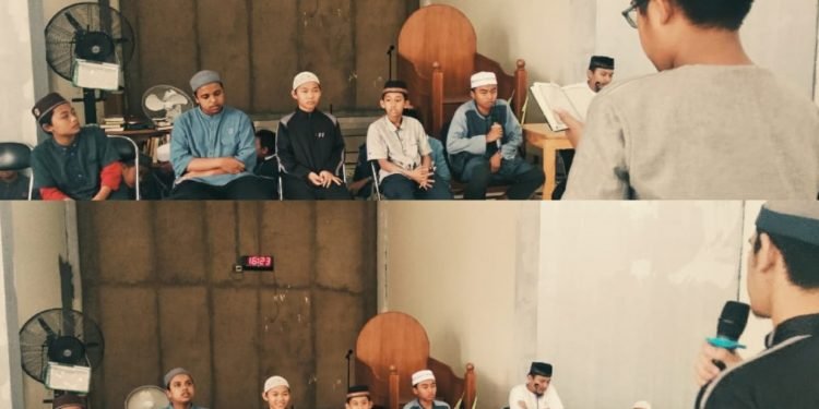 Lima Santri Kelas VIII Sukses Itqan Hafalan Alquran 5 Juz