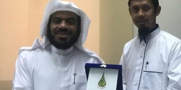 Penyerahan Berkas Proses Muadalah Ijazah Al-Andalus ke UIM