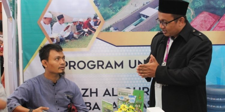 Muslim LifeFest, Serba-serbi di Booth Pesantren Al-Andalus