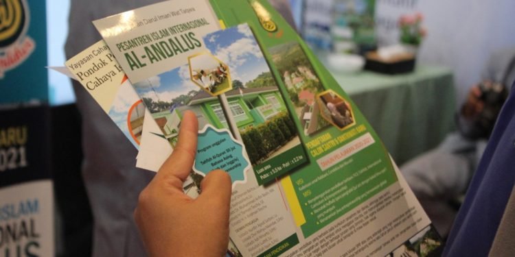 Muslim LifeFest, Serba-serbi di Booth Pesantren Al-Andalus