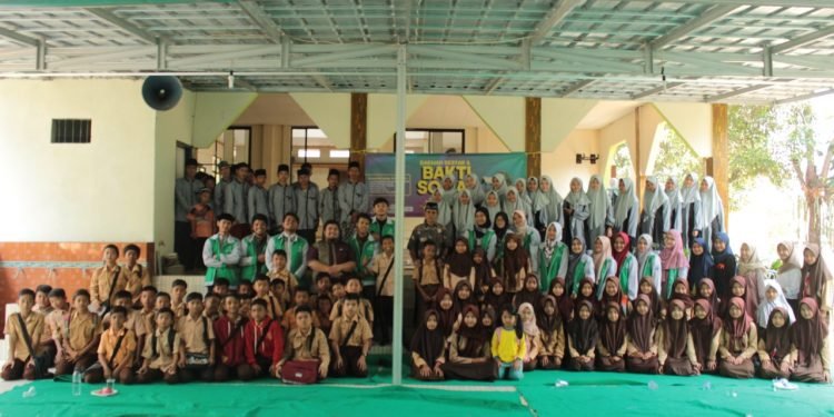 LIPIA-Al Andalus Kerja Sama Gelar Bakti Sosial di Sukadamai