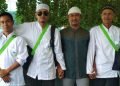 Lima Pegawai Pesantren Al-Andalus Akhirnya Berangkat Umrah