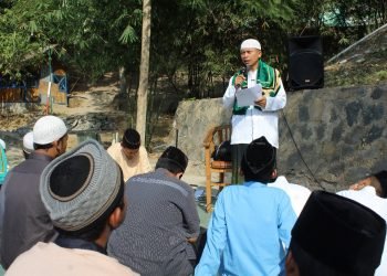 Ikhtiar Hadapi Kekeringan, Pesantren Al-Andalus Gelar Salat Istisqa