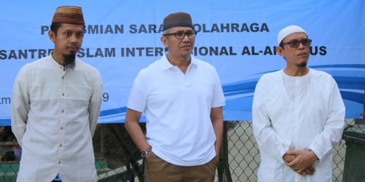 Peresmian Sarana Olahraga Pesantren Islam Internasional Al-Andalus