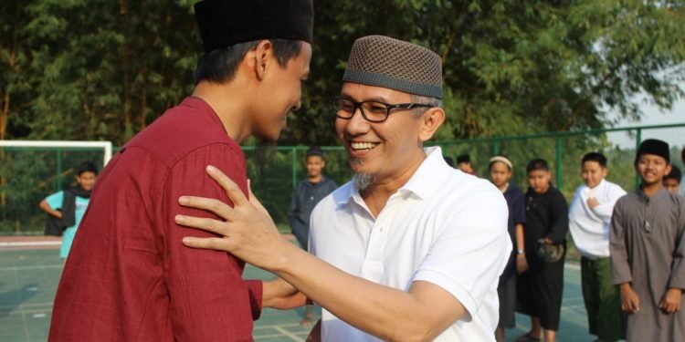 Peresmian Sarana Olahraga Pesantren Islam Internasional Al-Andalus