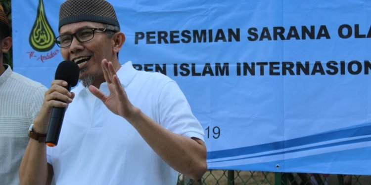 Peresmian Sarana Olahraga Pesantren Islam Internasional Al-Andalus
