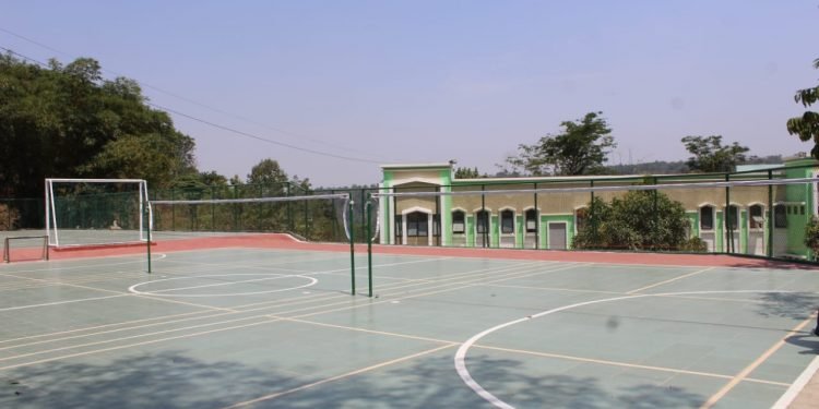 Peresmian Sarana Olahraga Pesantren Islam Internasional Al-Andalus