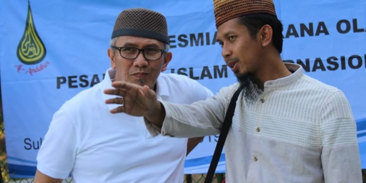 Peresmian Sarana Olahraga Pesantren Islam Internasional Al-Andalus