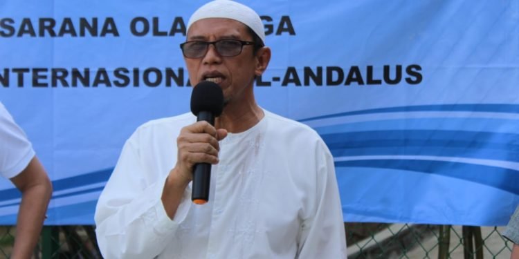 Peresmian Sarana Olahraga Pesantren Islam Internasional Al-Andalus