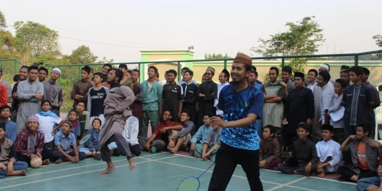 Peresmian Sarana Olahraga Pesantren Islam Internasional Al-Andalus