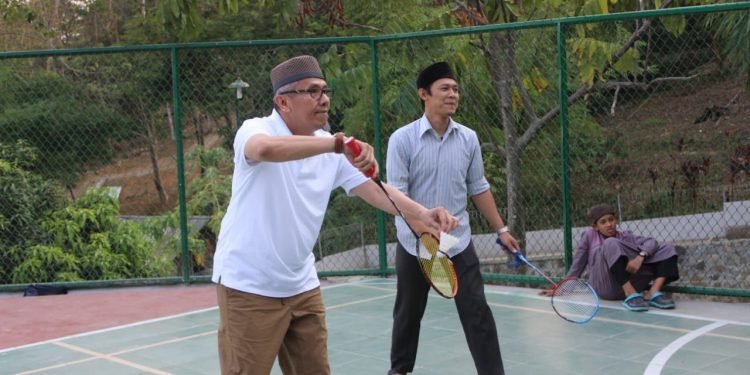 Peresmian Sarana Olahraga Pesantren Islam Internasional Al-Andalus