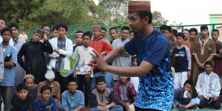 Peresmian Sarana Olahraga Pesantren Islam Internasional Al-Andalus
