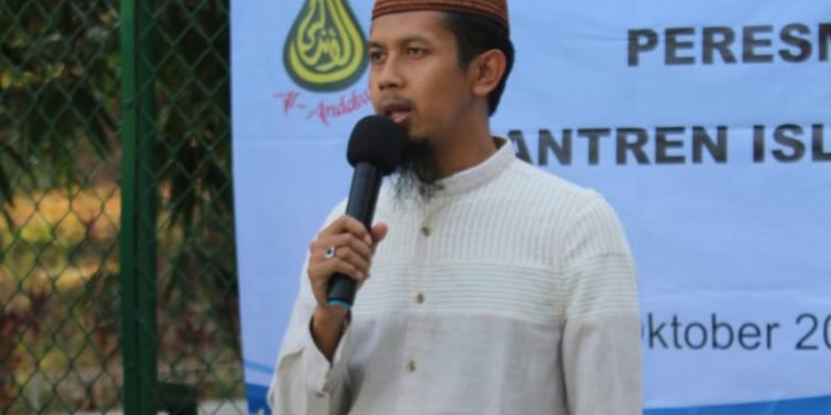Peresmian Sarana Olahraga Pesantren Islam Internasional Al-Andalus