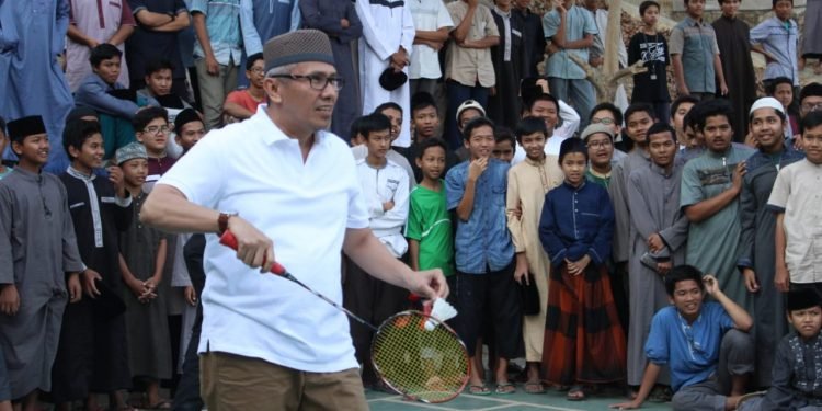 Peresmian Sarana Olahraga Pesantren Islam Internasional Al-Andalus