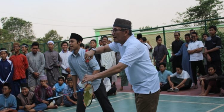 Peresmian Sarana Olahraga Pesantren Islam Internasional Al-Andalus