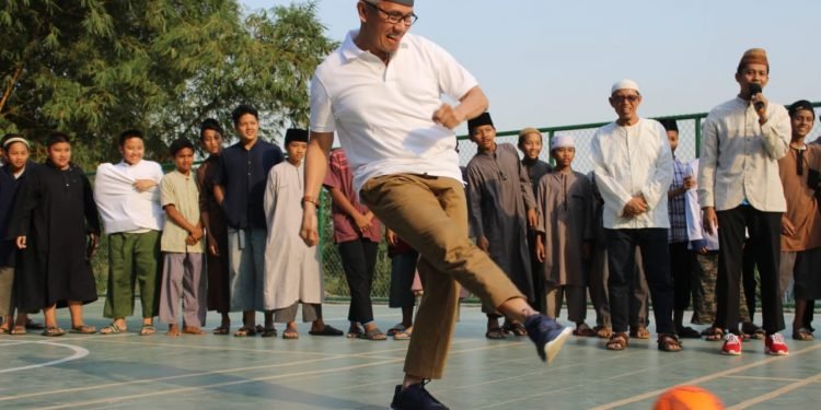 Peresmian Sarana Olahraga Pesantren Islam Internasional Al-Andalus