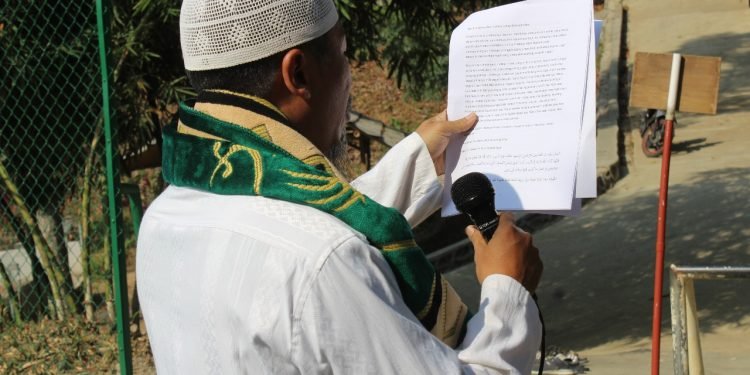 Salat Istisqa di Pesantren Islam Internasional Al-Andalus