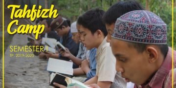 Tahfidz Camp Semester 1 Tahun Pelajaran 2019